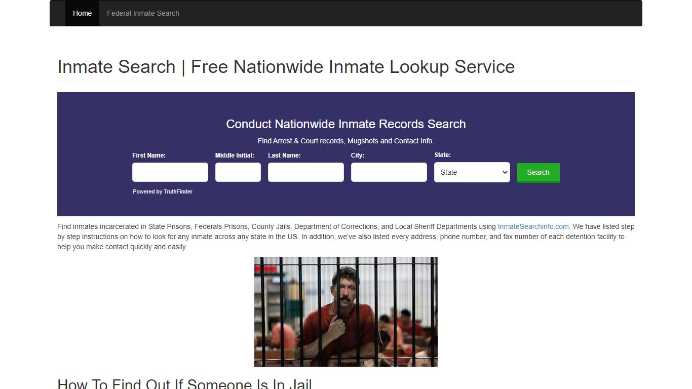 Michigan Inmate Search - MI Department of Corrections Inmate Locator